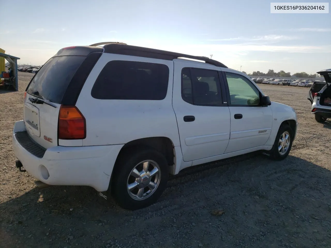 2003 GMC Envoy Xl VIN: 1GKES16P336204162 Lot: 71745744