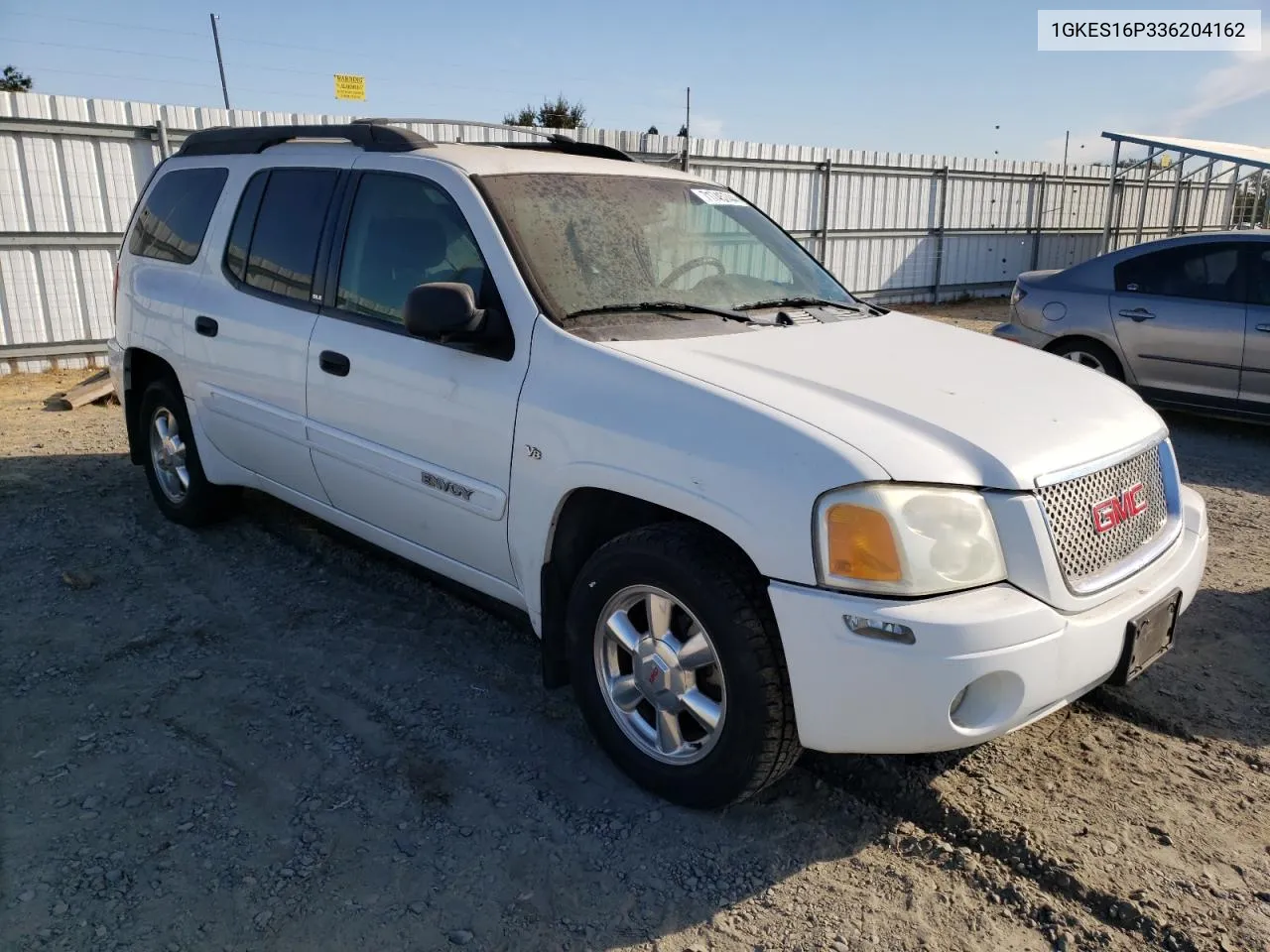 2003 GMC Envoy Xl VIN: 1GKES16P336204162 Lot: 71745744