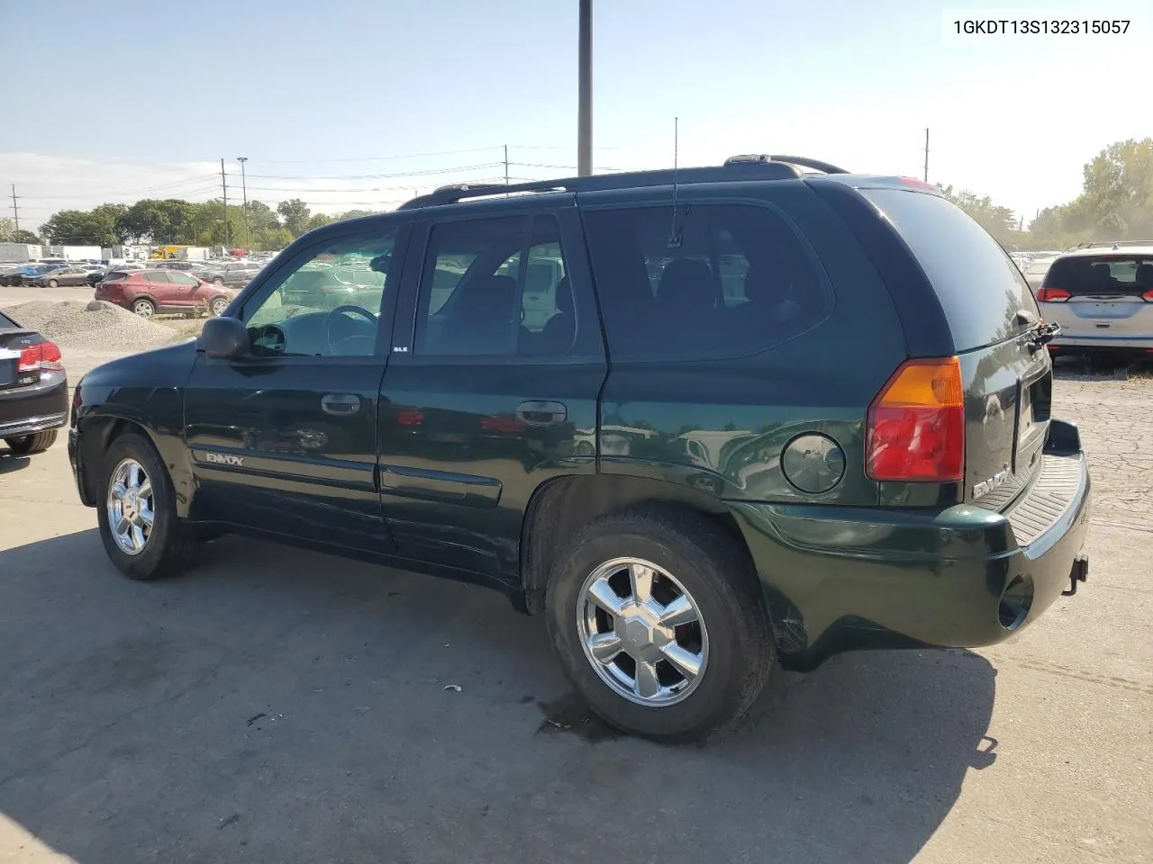 2003 GMC Envoy VIN: 1GKDT13S132315057 Lot: 72021214