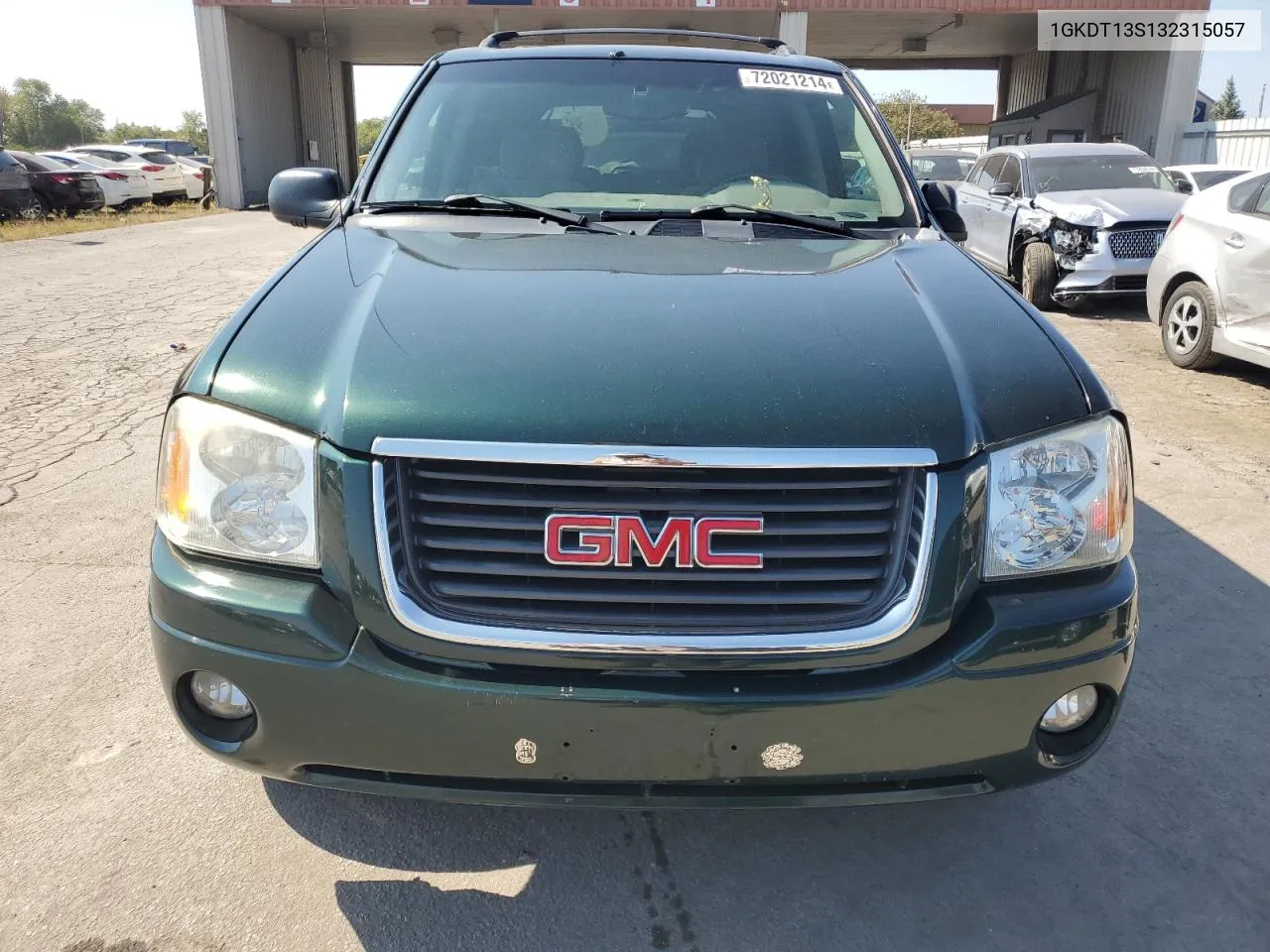 2003 GMC Envoy VIN: 1GKDT13S132315057 Lot: 72021214