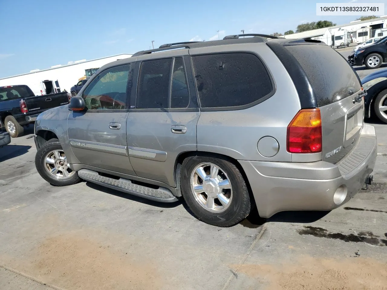 2003 GMC Envoy VIN: 1GKDT13S832327481 Lot: 72253474