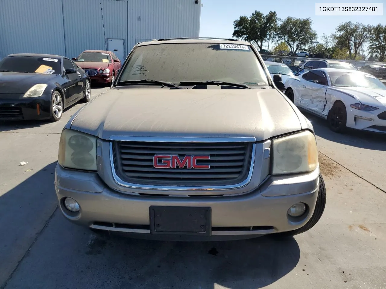 2003 GMC Envoy VIN: 1GKDT13S832327481 Lot: 72253474