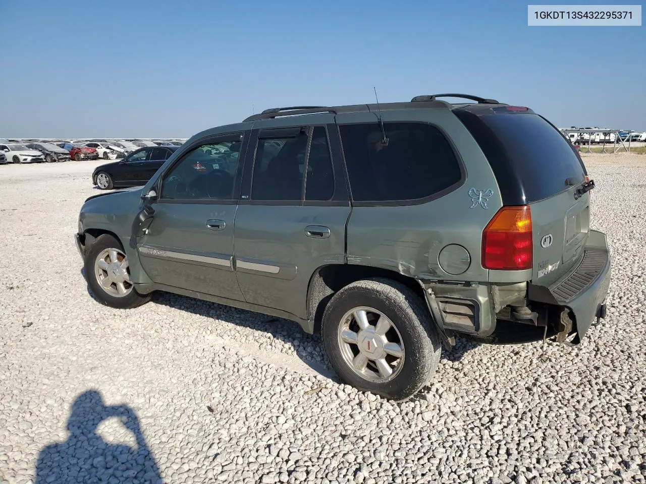 2003 GMC Envoy VIN: 1GKDT13S432295371 Lot: 72944074