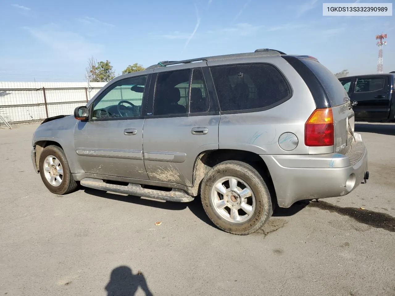 2003 GMC Envoy VIN: 1GKDS13S332390989 Lot: 74729104