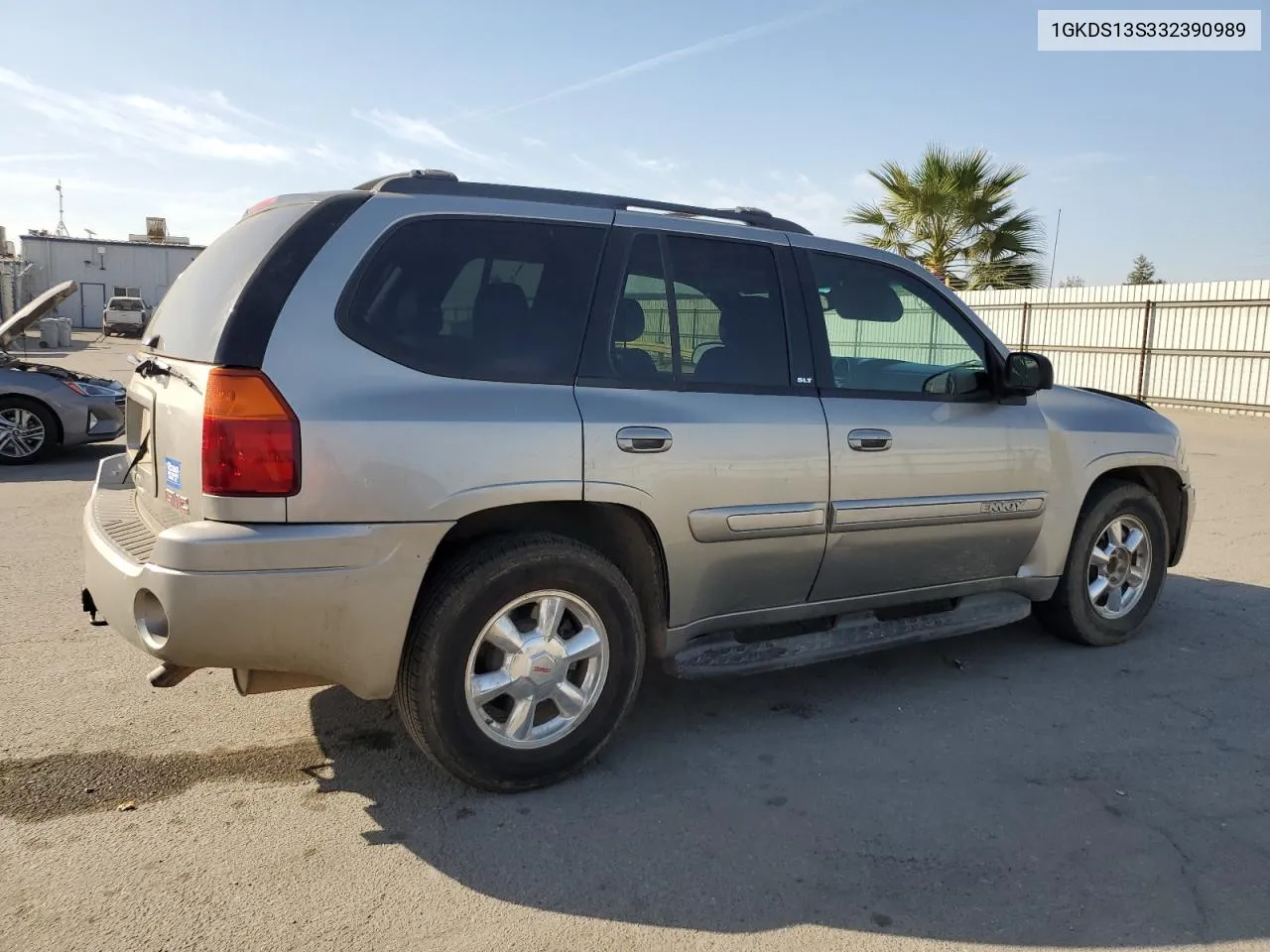 2003 GMC Envoy VIN: 1GKDS13S332390989 Lot: 74729104