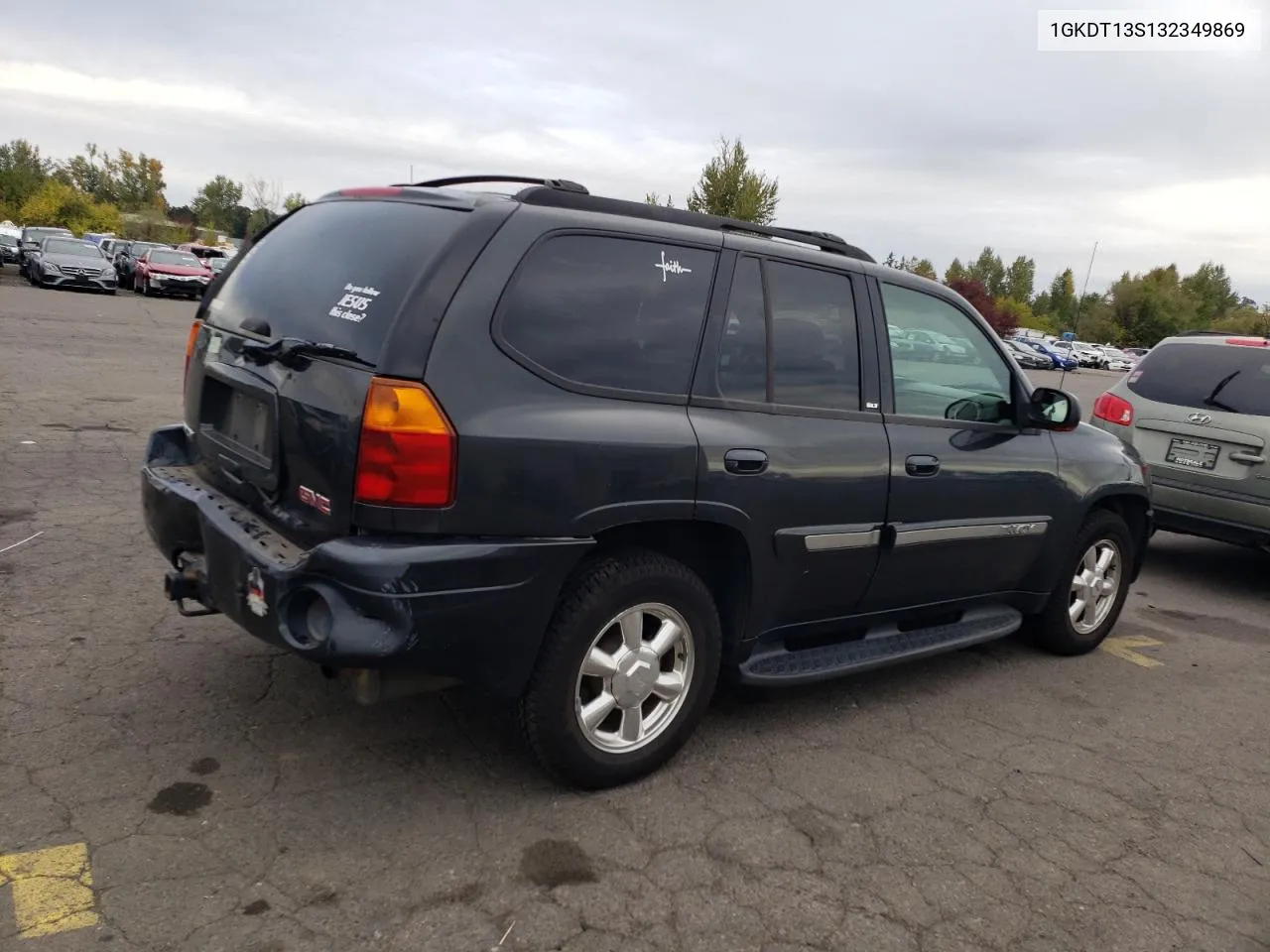 2003 GMC Envoy VIN: 1GKDT13S132349869 Lot: 74987244