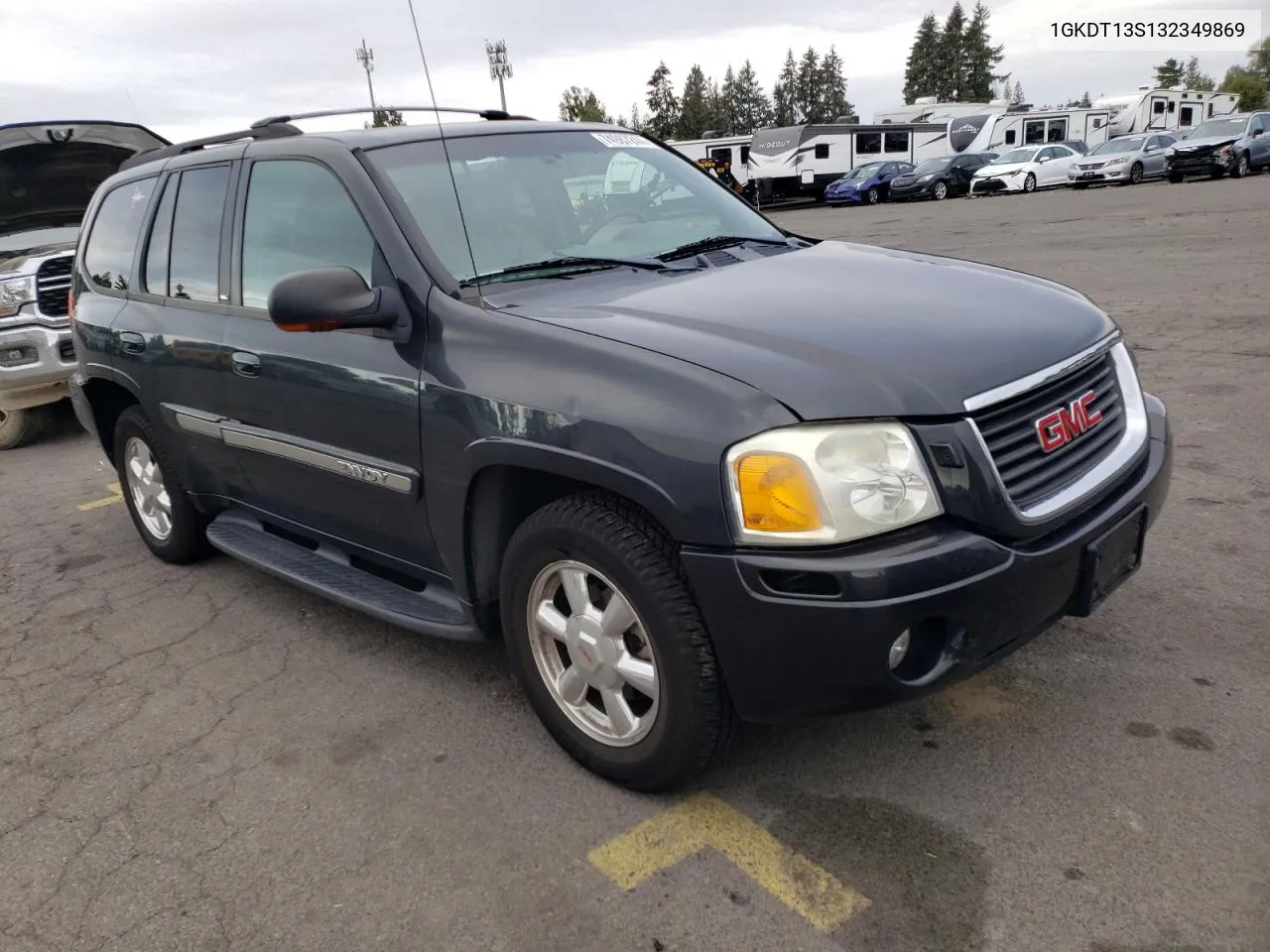 2003 GMC Envoy VIN: 1GKDT13S132349869 Lot: 74987244