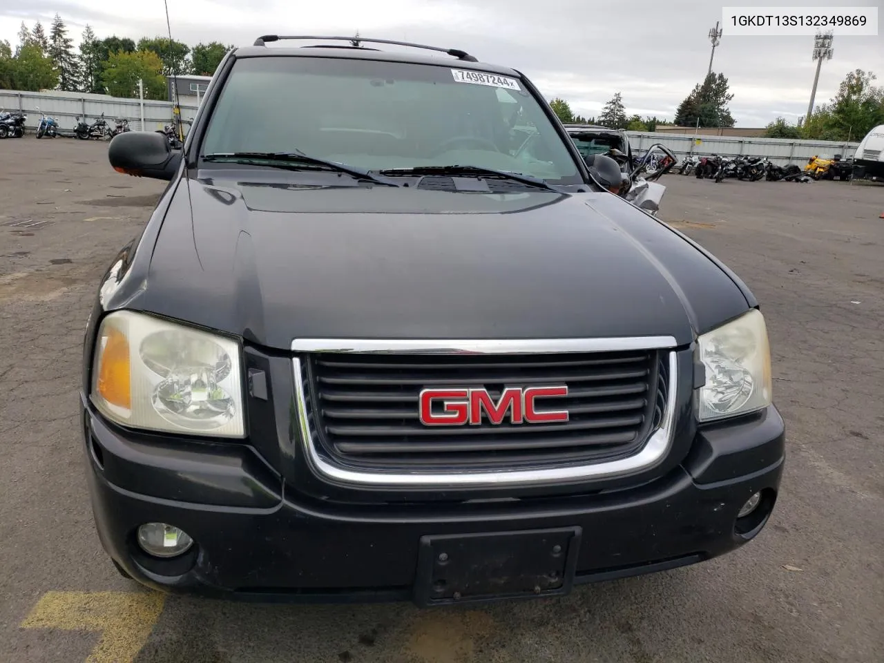 2003 GMC Envoy VIN: 1GKDT13S132349869 Lot: 74987244