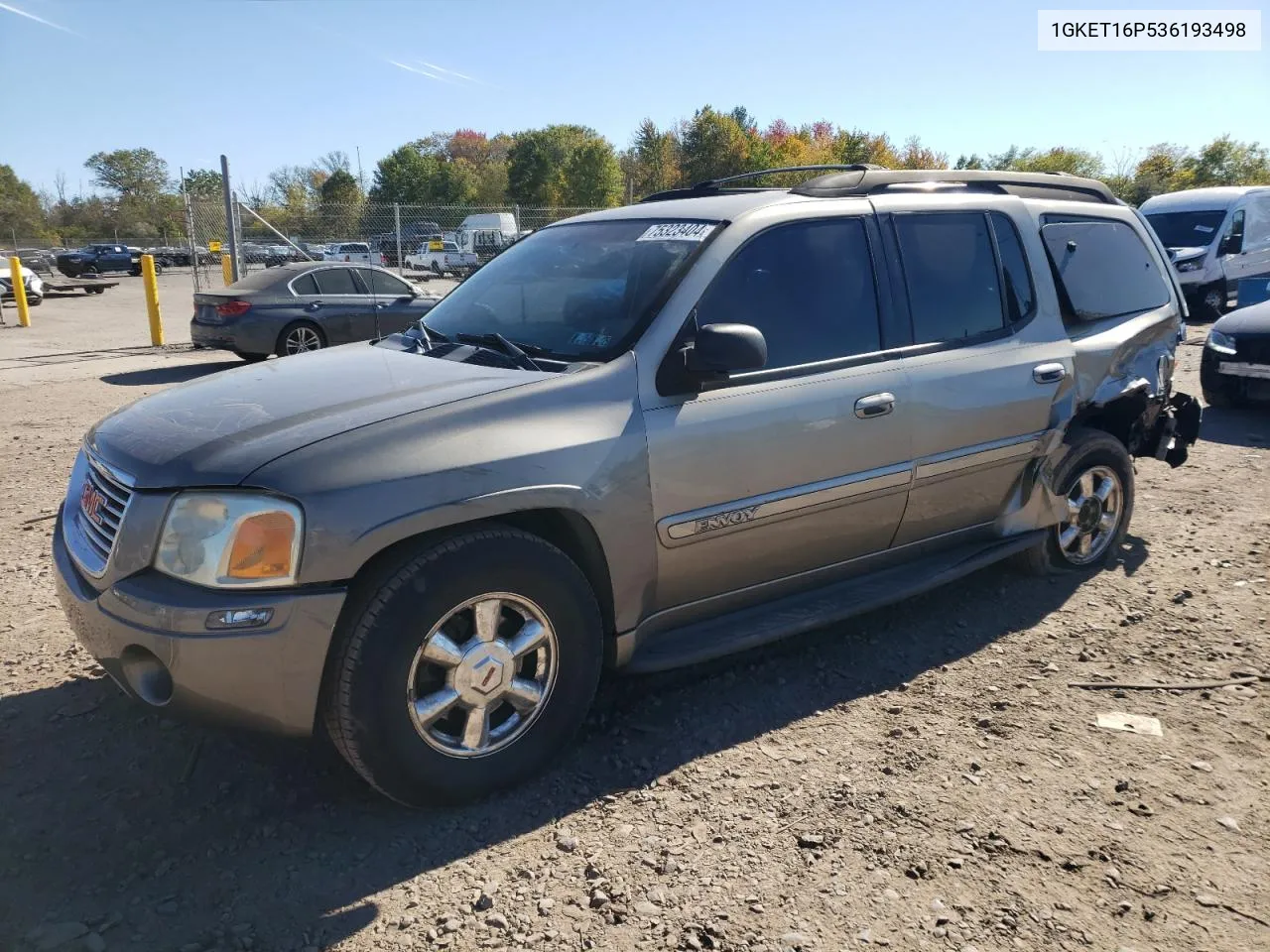 1GKET16P536193498 2003 GMC Envoy Xl