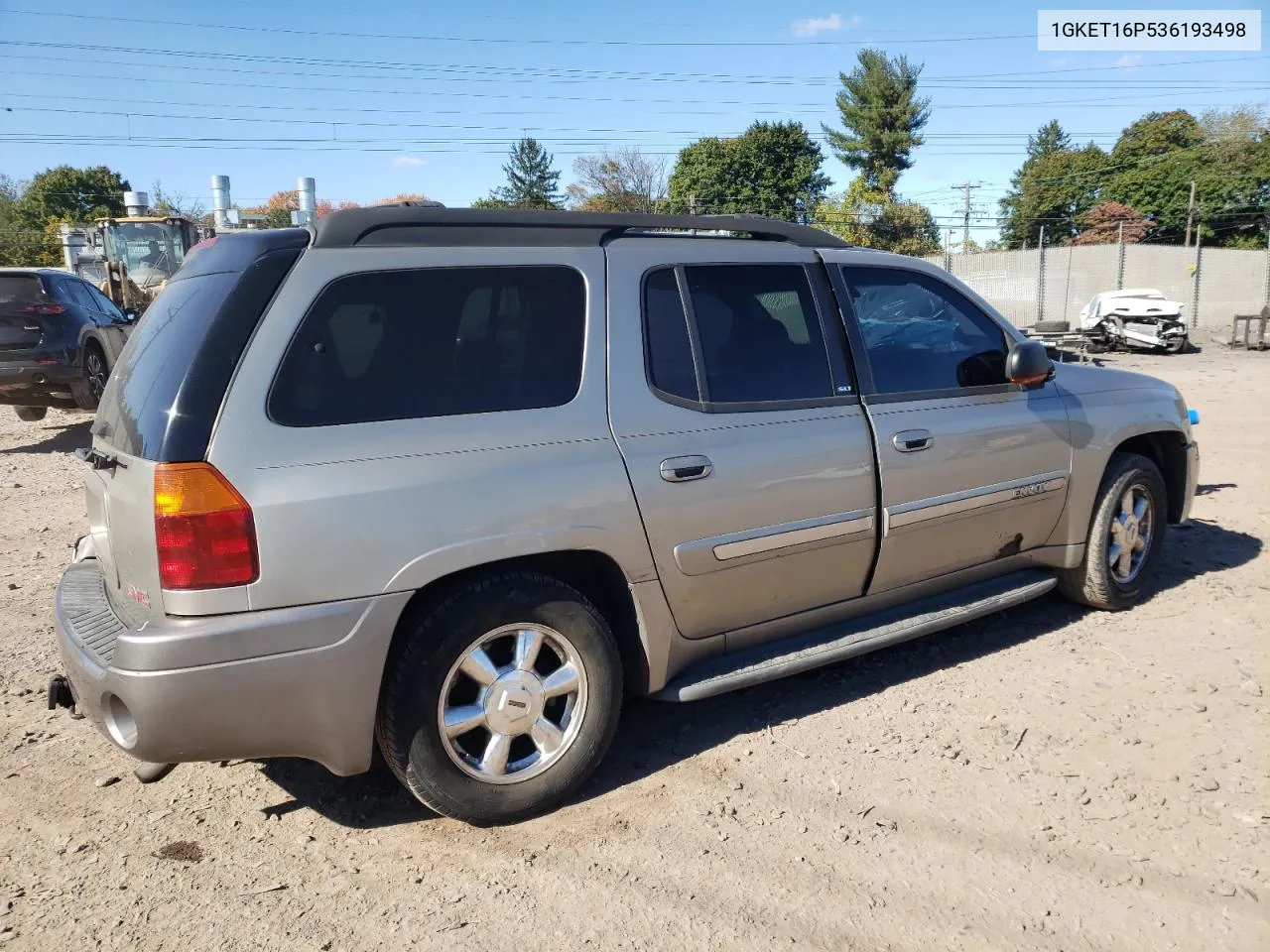 1GKET16P536193498 2003 GMC Envoy Xl