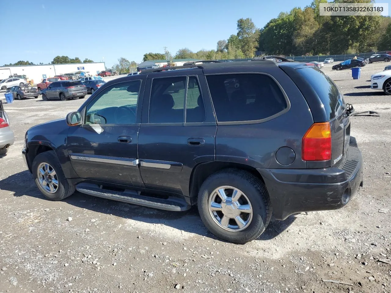 2003 GMC Envoy VIN: 1GKDT13S832263183 Lot: 75687524