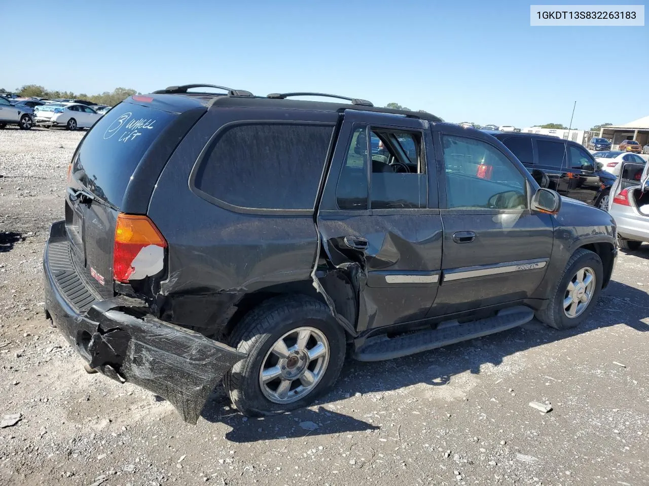 2003 GMC Envoy VIN: 1GKDT13S832263183 Lot: 75687524