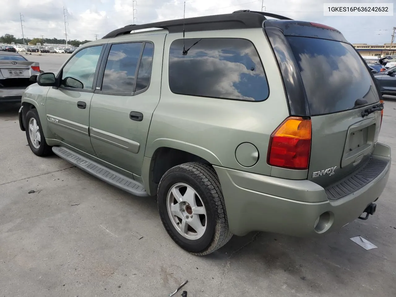 2003 GMC Envoy Xl VIN: 1GKES16P636242632 Lot: 75960974