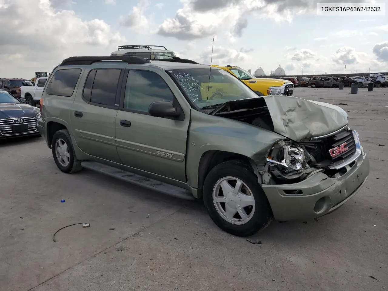 2003 GMC Envoy Xl VIN: 1GKES16P636242632 Lot: 75960974