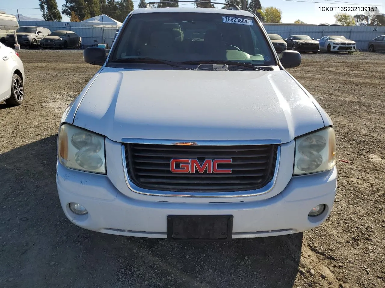 2003 GMC Envoy VIN: 1GKDT13S232139152 Lot: 76623804