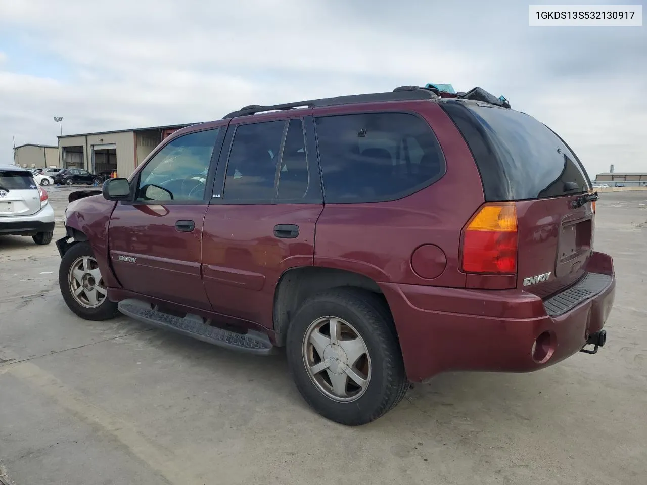 2003 GMC Envoy VIN: 1GKDS13S532130917 Lot: 78528144