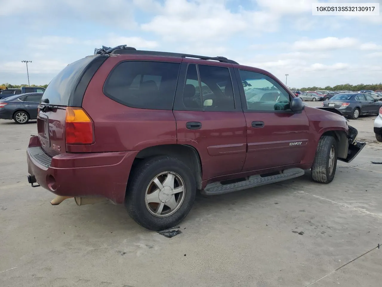 2003 GMC Envoy VIN: 1GKDS13S532130917 Lot: 78528144