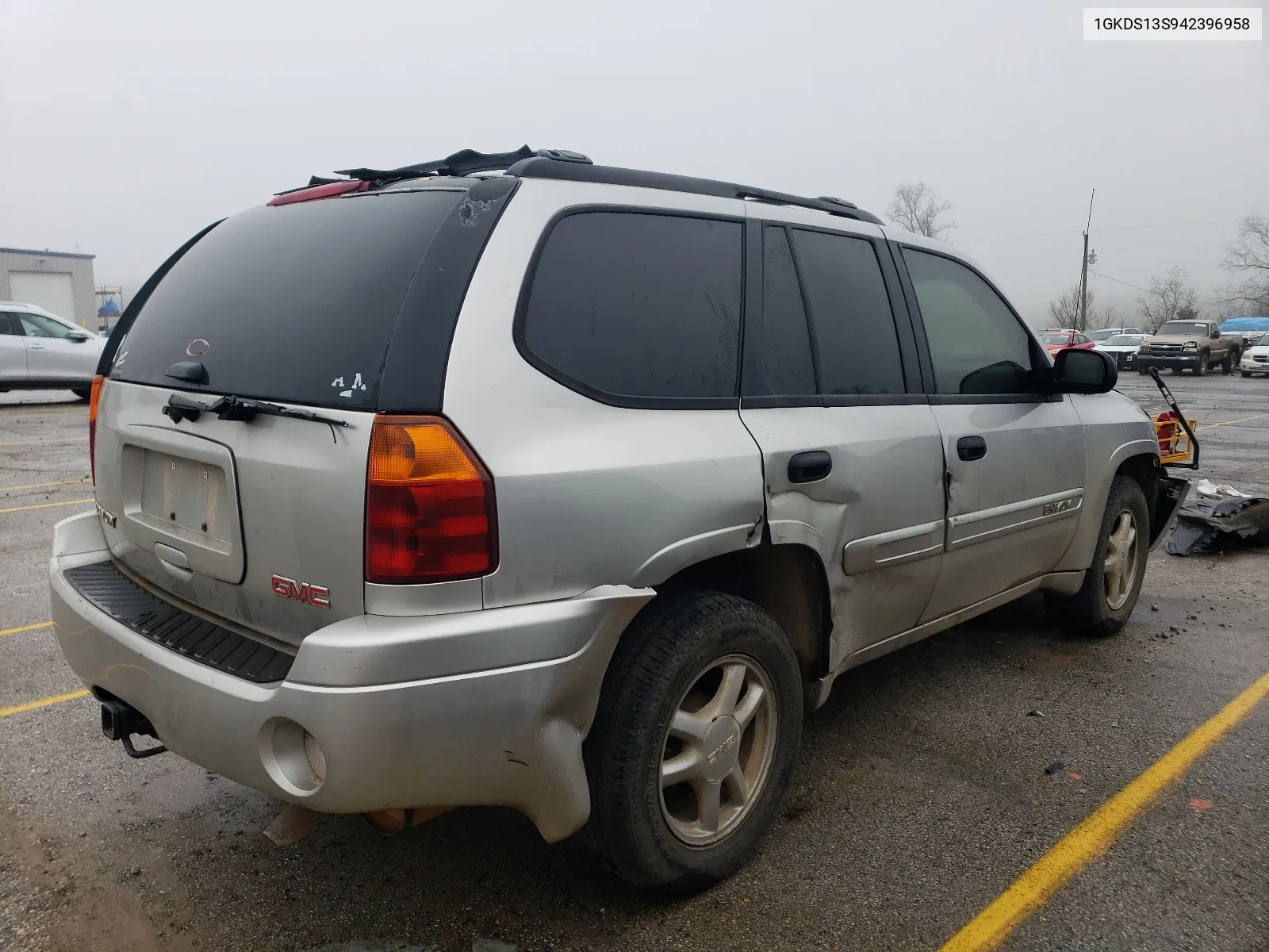 2004 GMC Envoy VIN: 1GKDS13S942396958 Lot: 49182434