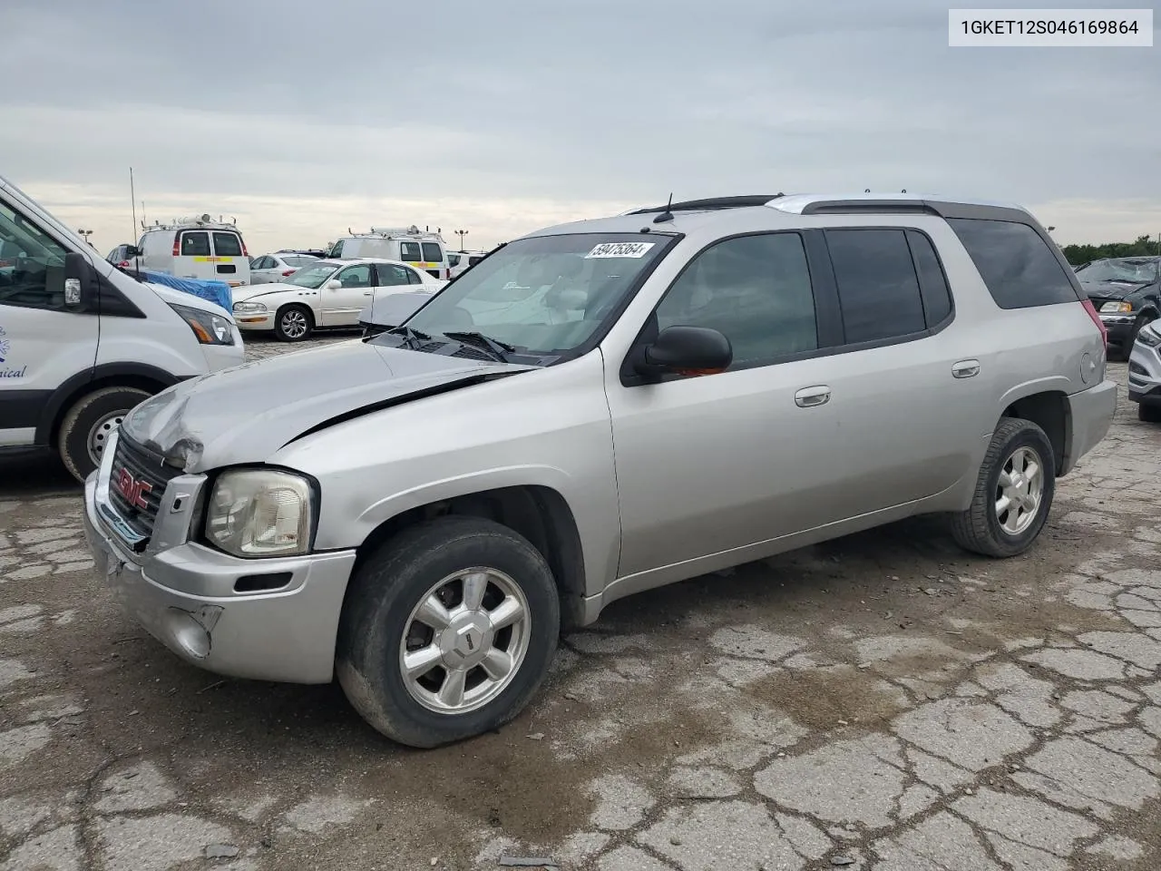 2004 GMC Envoy Xuv VIN: 1GKET12S046169864 Lot: 59475364