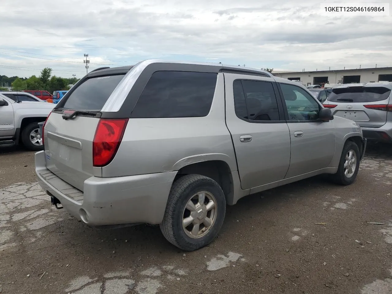 2004 GMC Envoy Xuv VIN: 1GKET12S046169864 Lot: 59475364