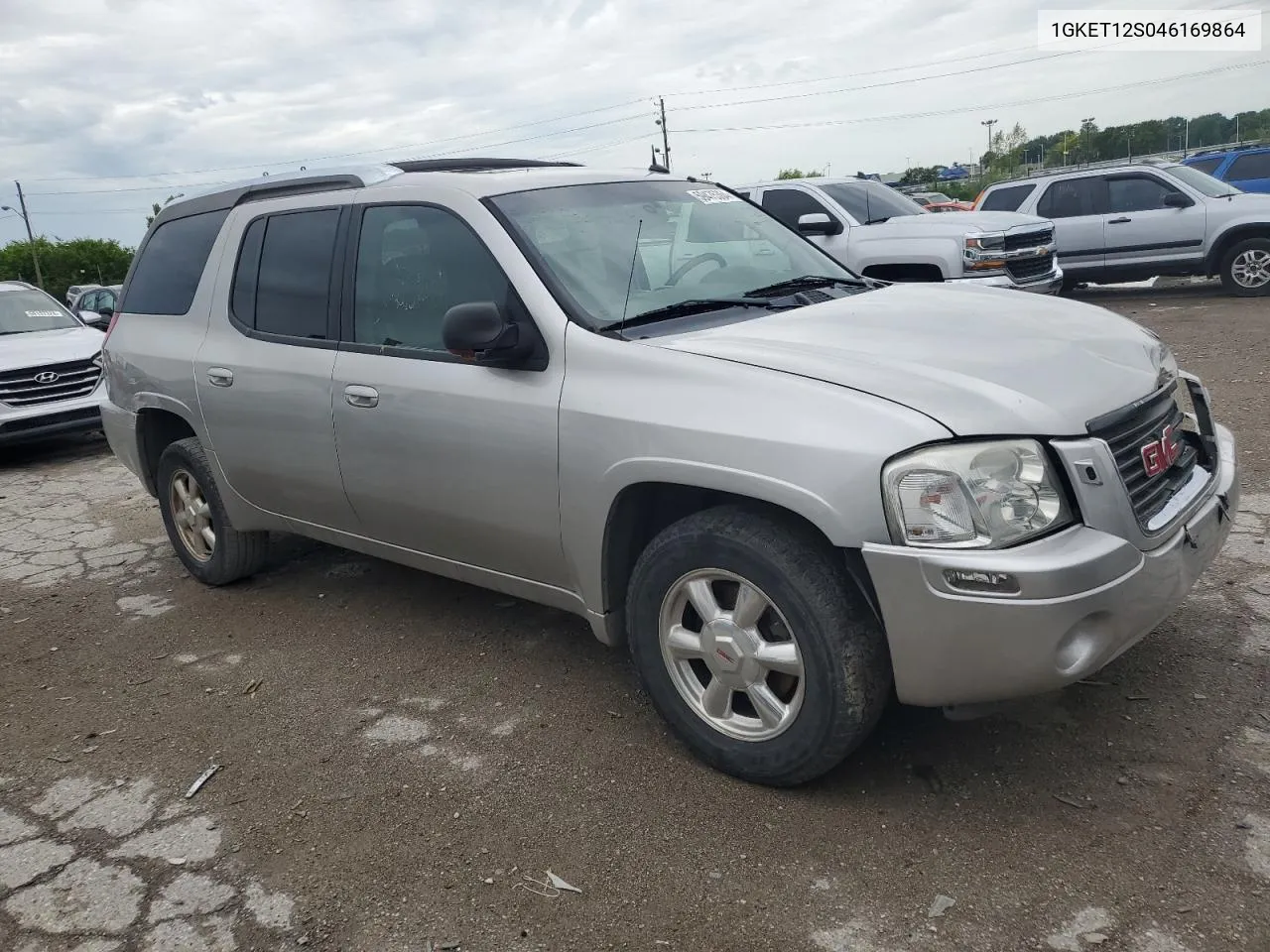 2004 GMC Envoy Xuv VIN: 1GKET12S046169864 Lot: 59475364