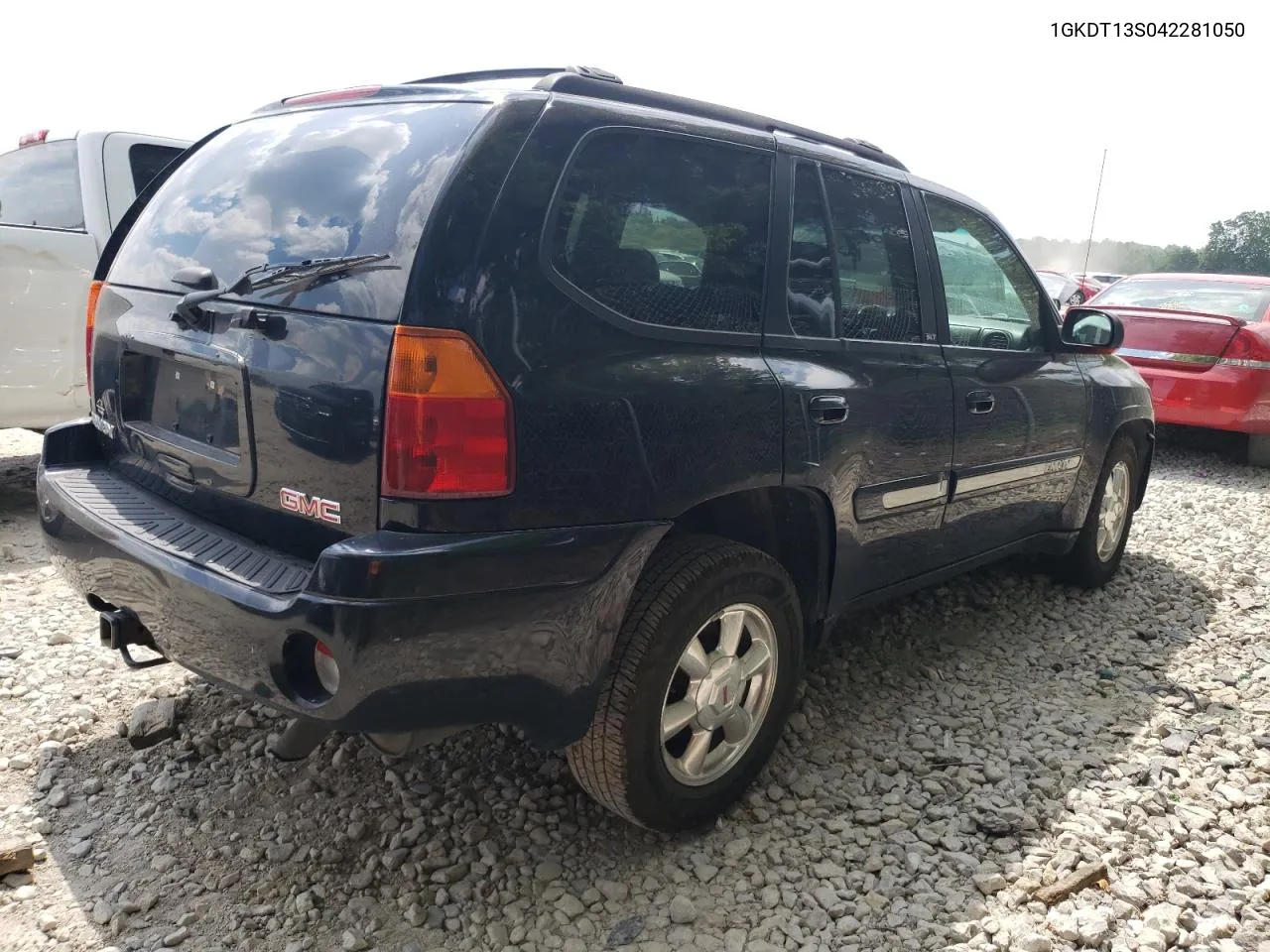 2004 GMC Envoy VIN: 1GKDT13S042281050 Lot: 60024304