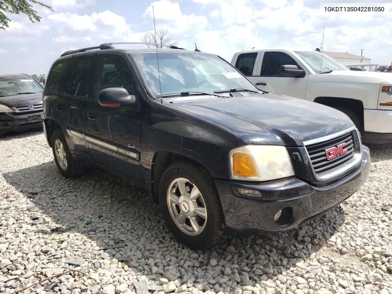 2004 GMC Envoy VIN: 1GKDT13S042281050 Lot: 60024304