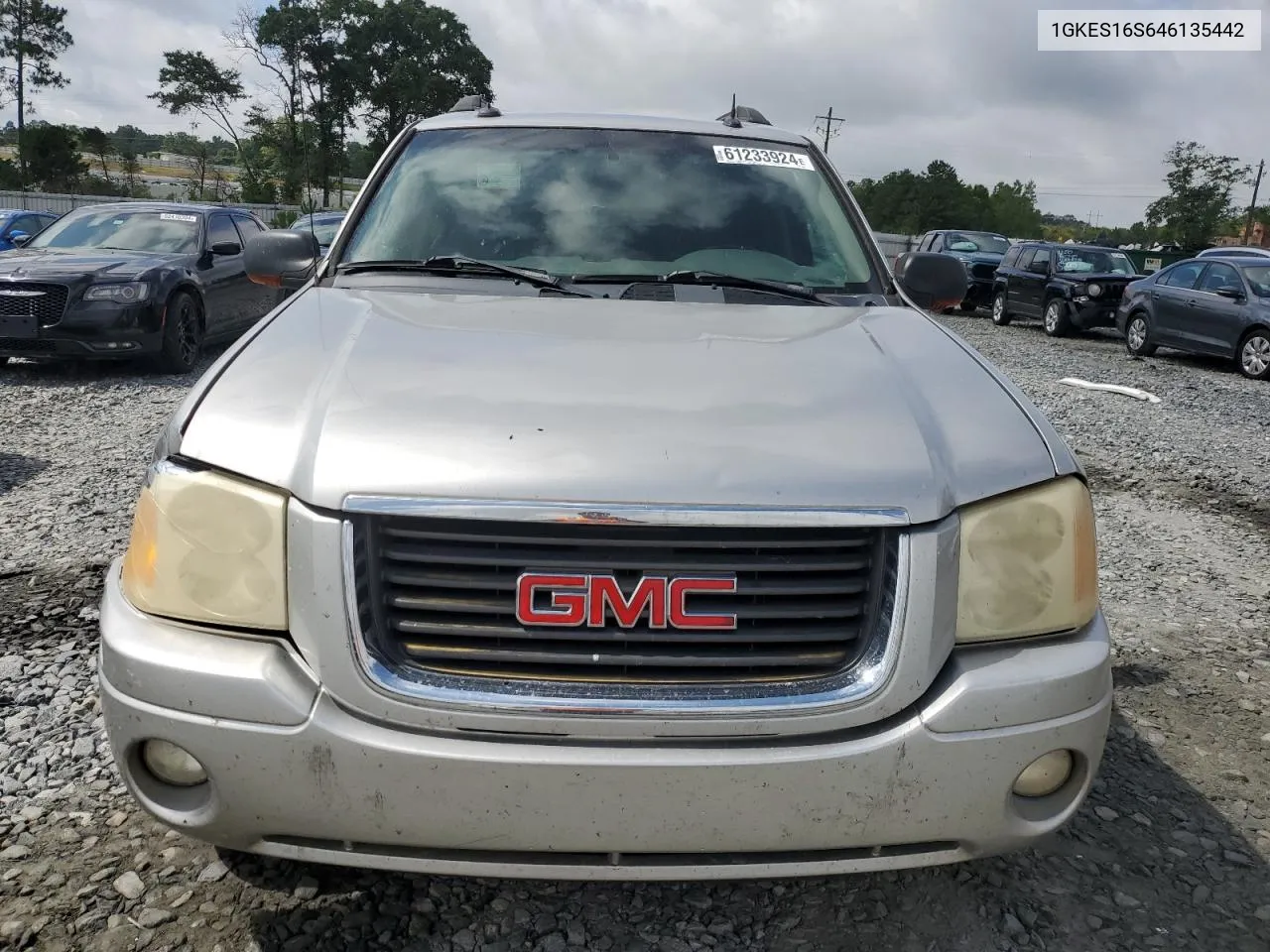 2004 GMC Envoy Xl VIN: 1GKES16S646135442 Lot: 61233924