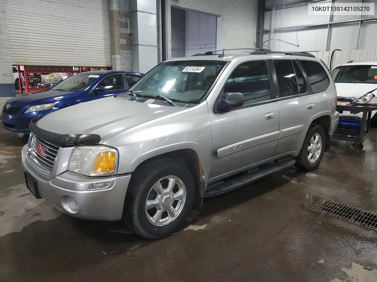 2004 GMC Envoy VIN: 1GKDT13S142105270 Lot: 62124364