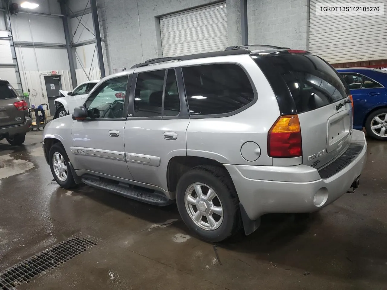 2004 GMC Envoy VIN: 1GKDT13S142105270 Lot: 62124364