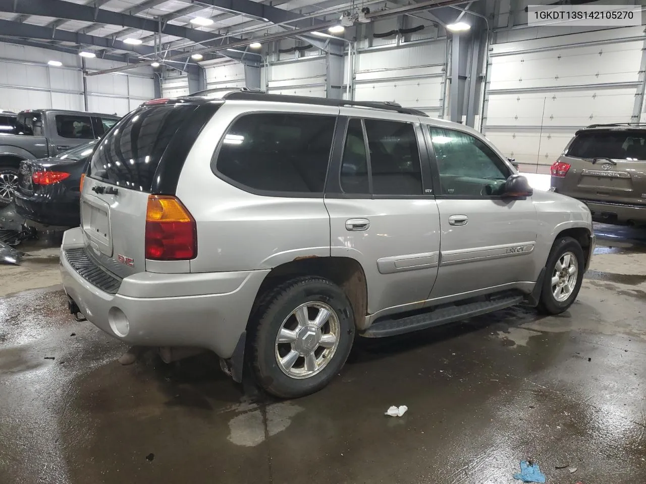 2004 GMC Envoy VIN: 1GKDT13S142105270 Lot: 62124364