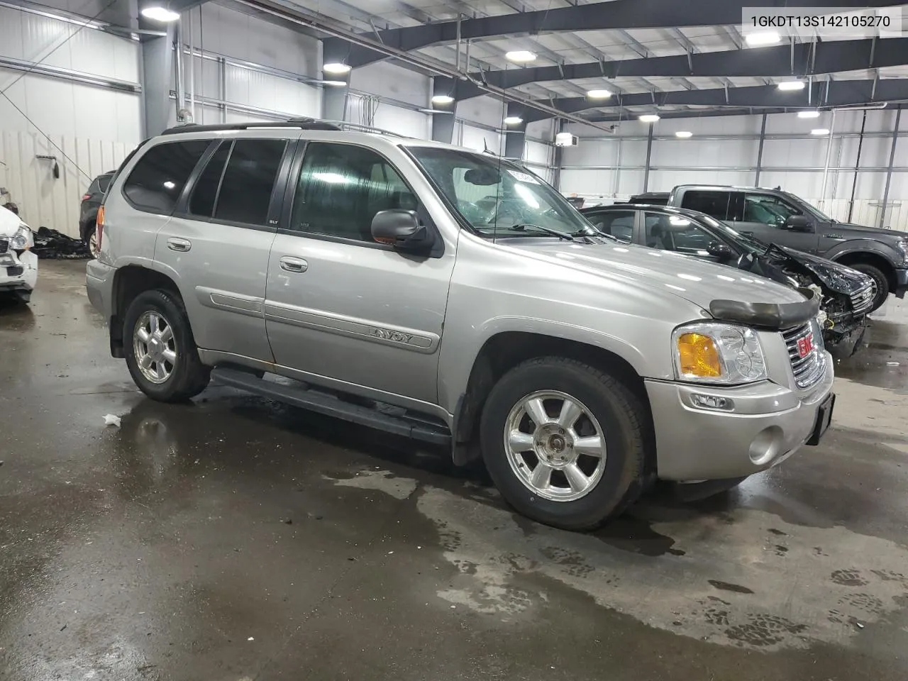 2004 GMC Envoy VIN: 1GKDT13S142105270 Lot: 62124364