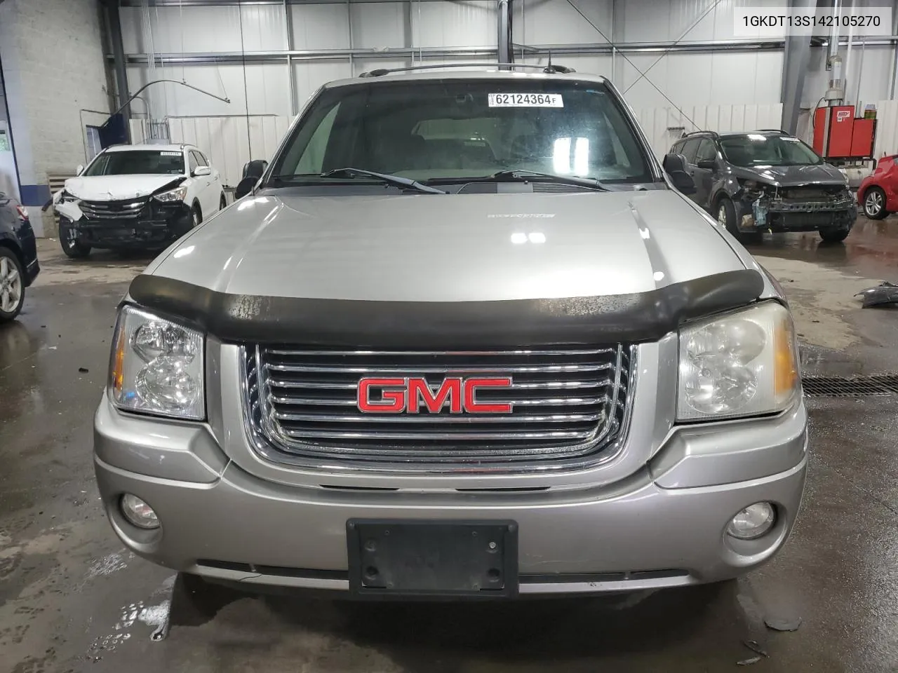 2004 GMC Envoy VIN: 1GKDT13S142105270 Lot: 62124364