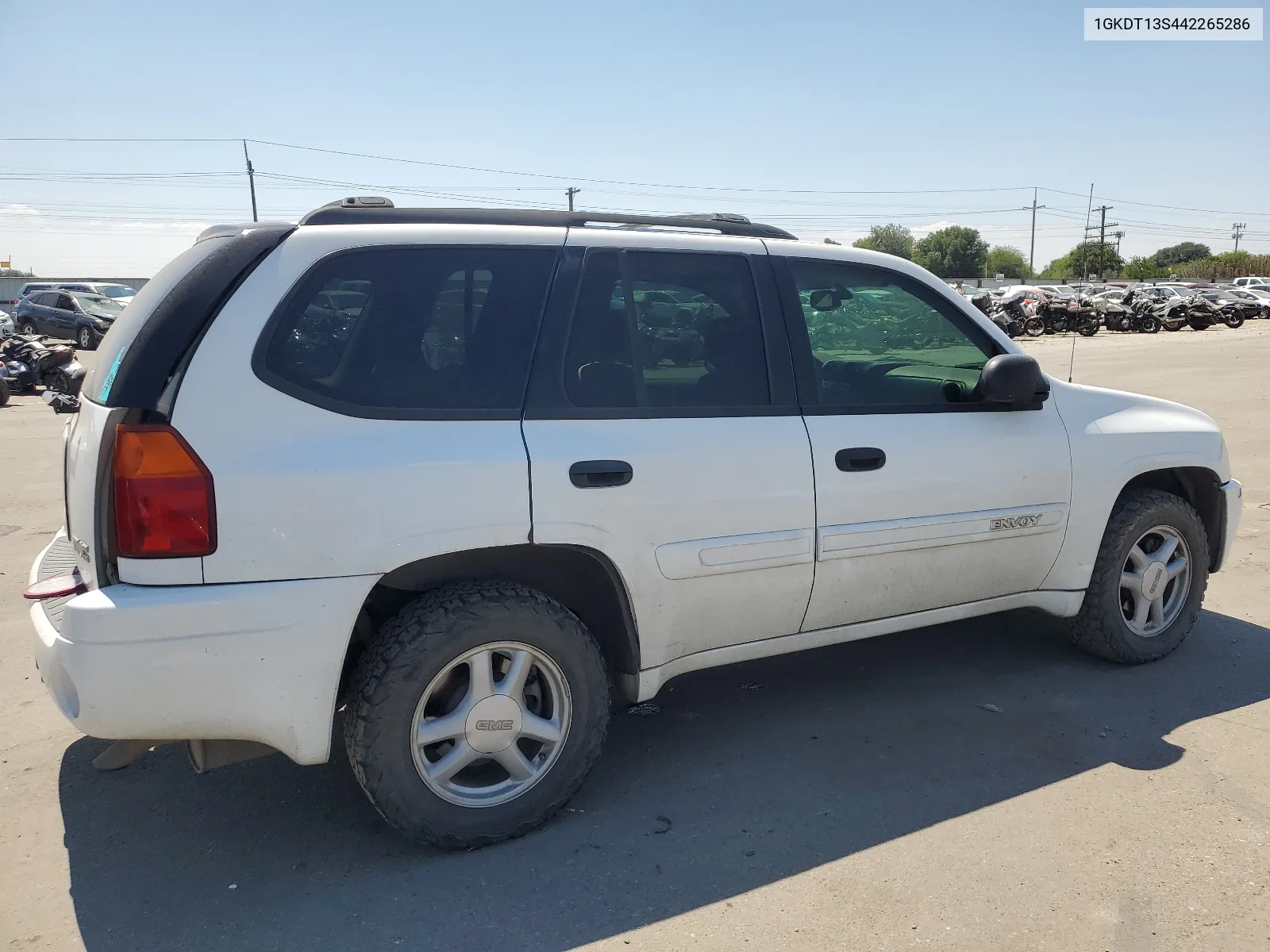 2004 GMC Envoy VIN: 1GKDT13S442265286 Lot: 63362994