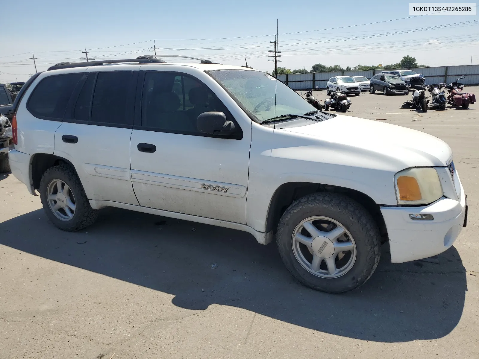 2004 GMC Envoy VIN: 1GKDT13S442265286 Lot: 63362994