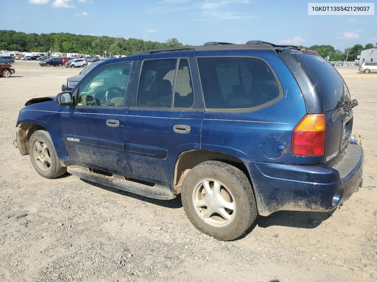 2004 GMC Envoy VIN: 1GKDT13S542129037 Lot: 67118544