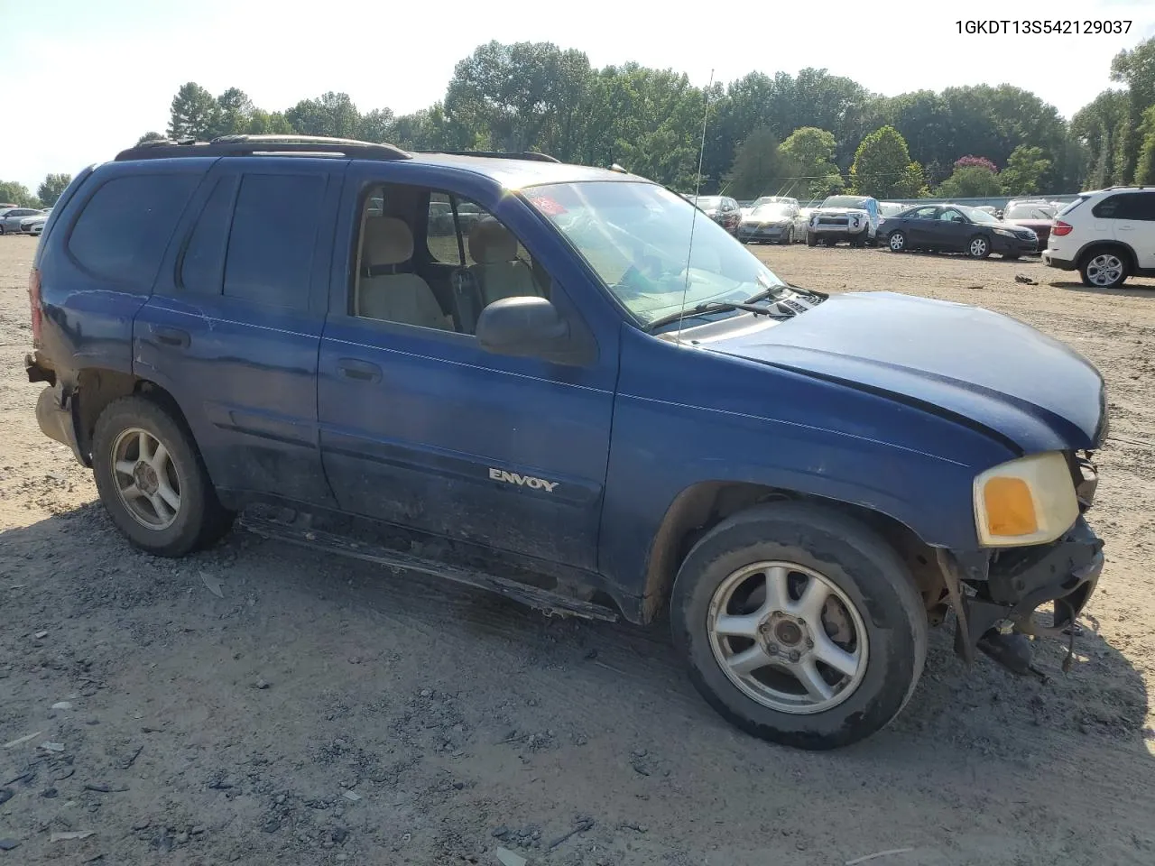 1GKDT13S542129037 2004 GMC Envoy