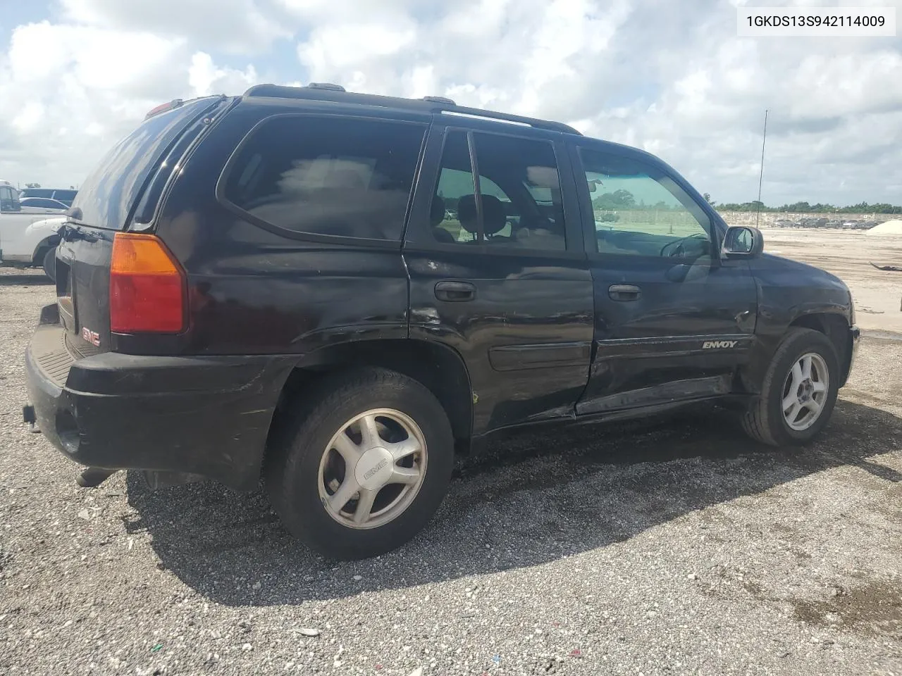 2004 GMC Envoy VIN: 1GKDS13S942114009 Lot: 67276454