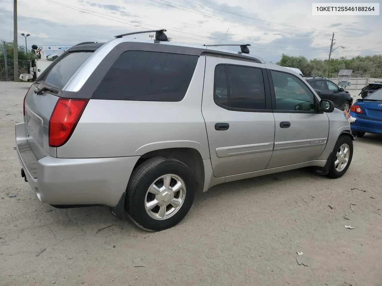 1GKET12S546188264 2004 GMC Envoy Xuv