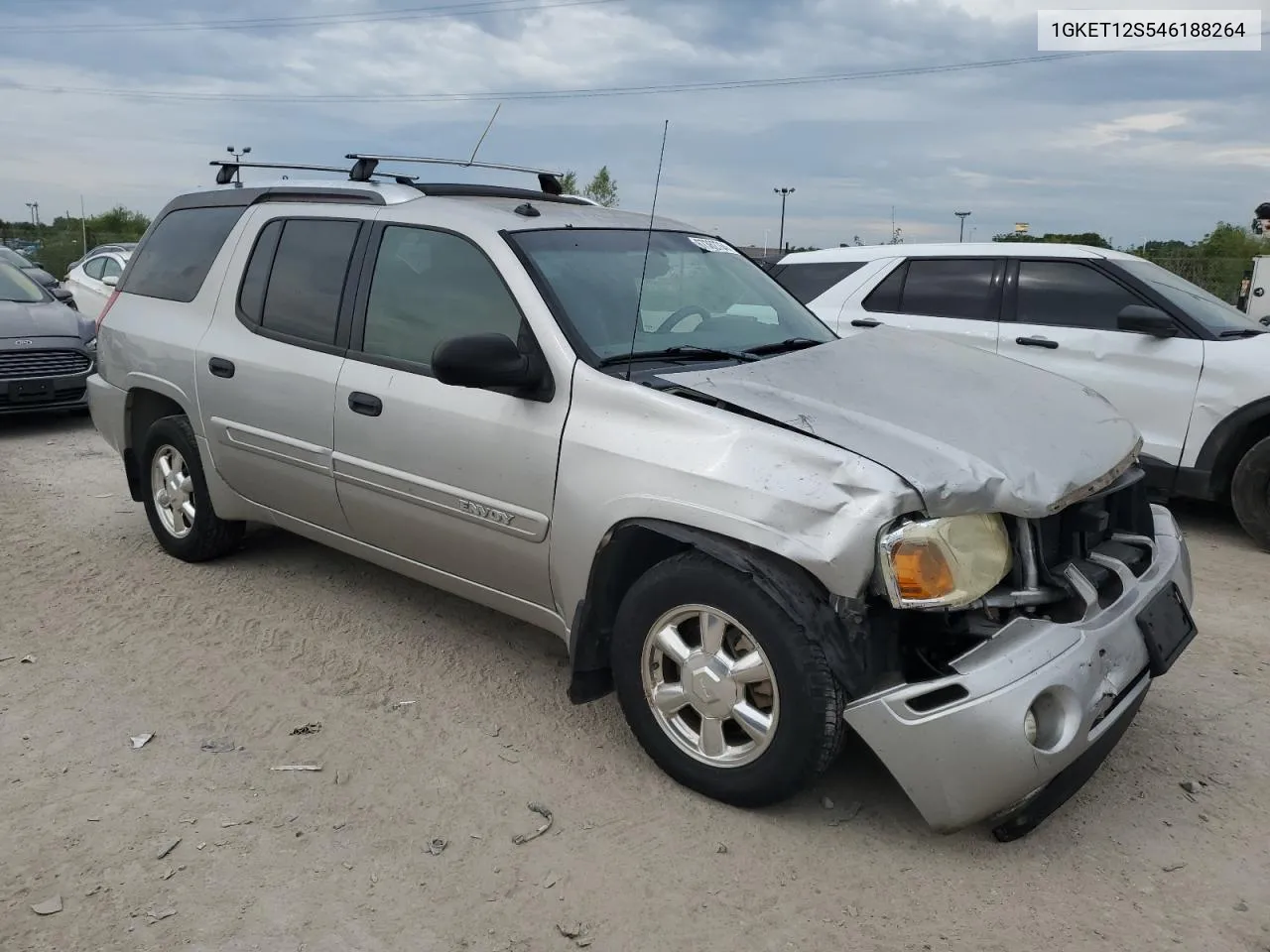 2004 GMC Envoy Xuv VIN: 1GKET12S546188264 Lot: 67362764