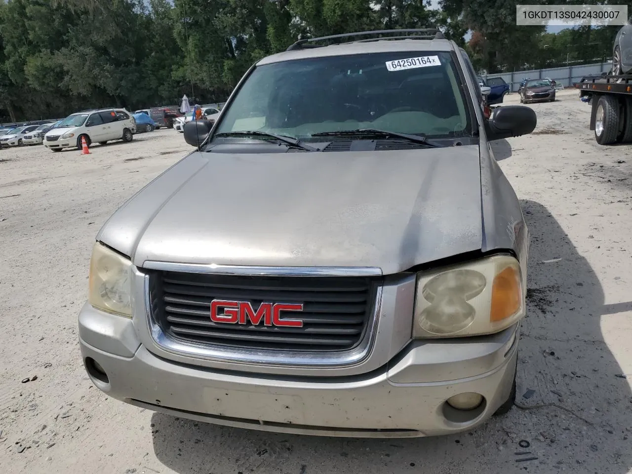 2004 GMC Envoy VIN: 1GKDT13S042430007 Lot: 67445104