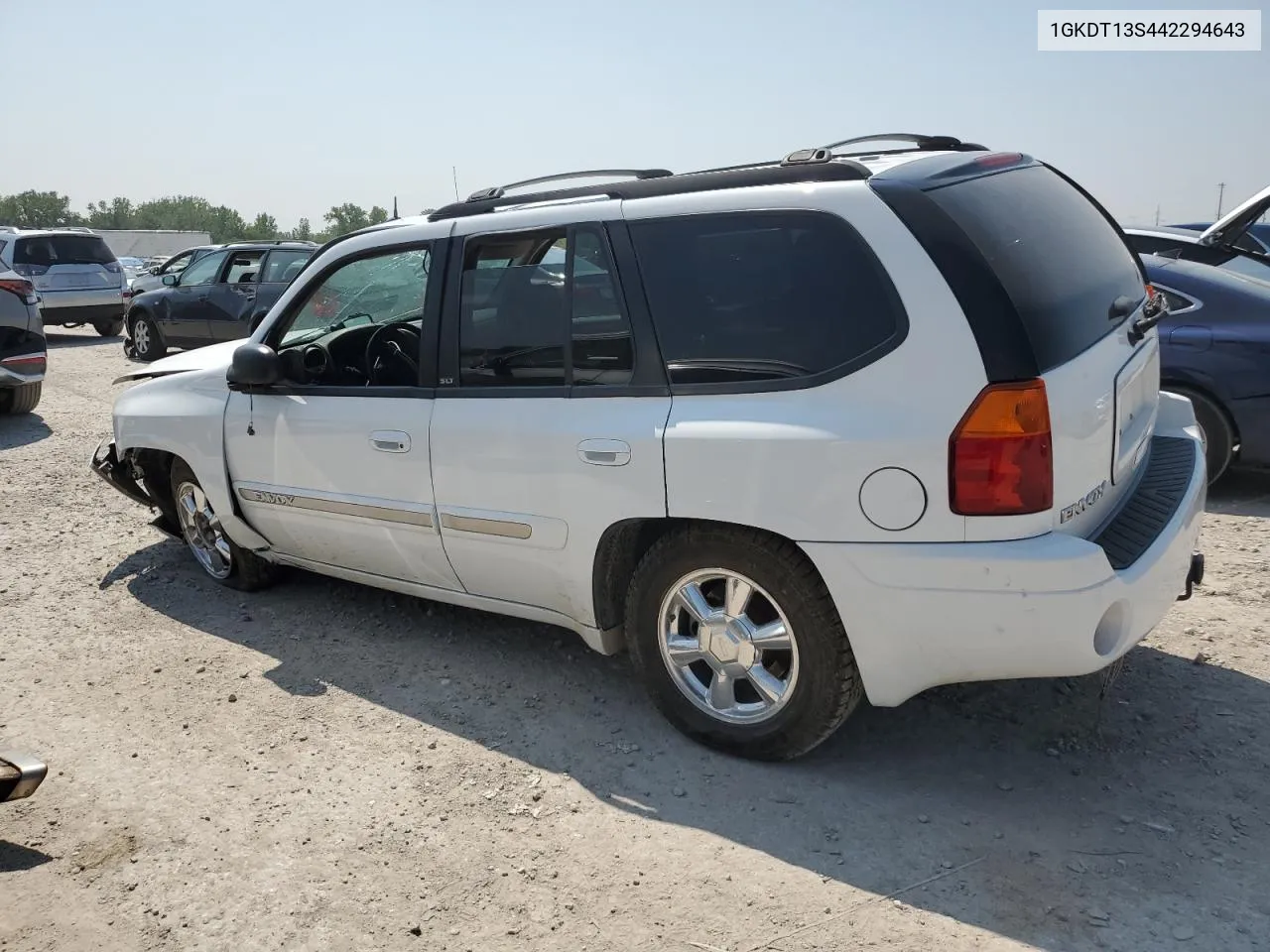 2004 GMC Envoy VIN: 1GKDT13S442294643 Lot: 68067874