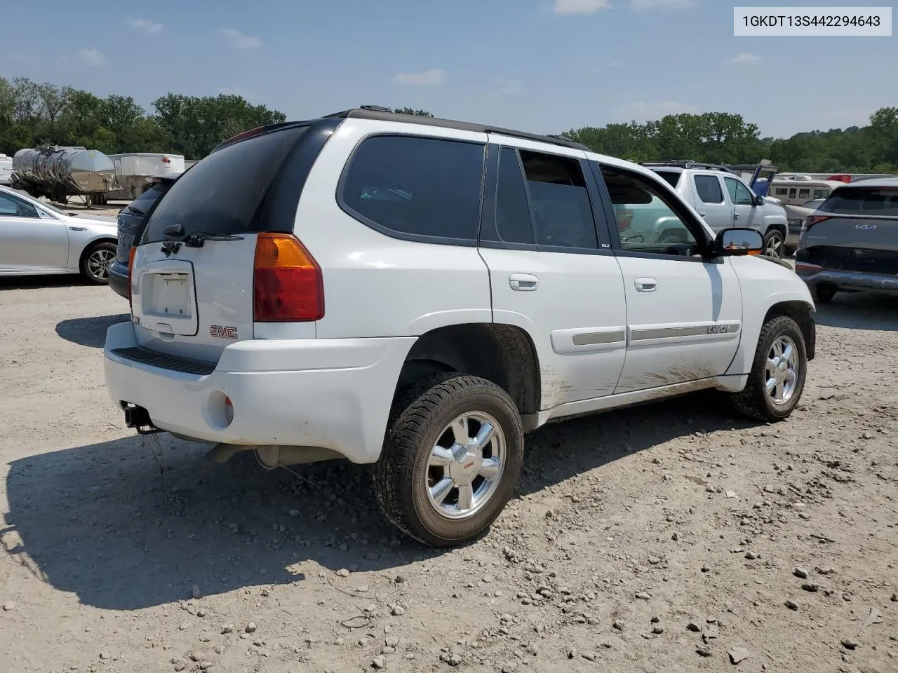 2004 GMC Envoy VIN: 1GKDT13S442294643 Lot: 68067874