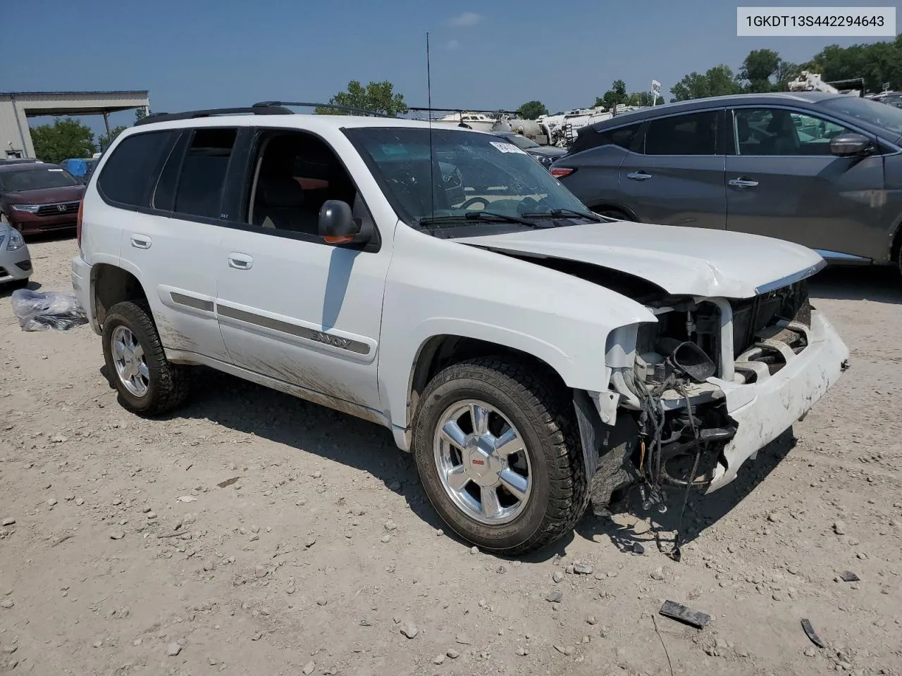 2004 GMC Envoy VIN: 1GKDT13S442294643 Lot: 68067874