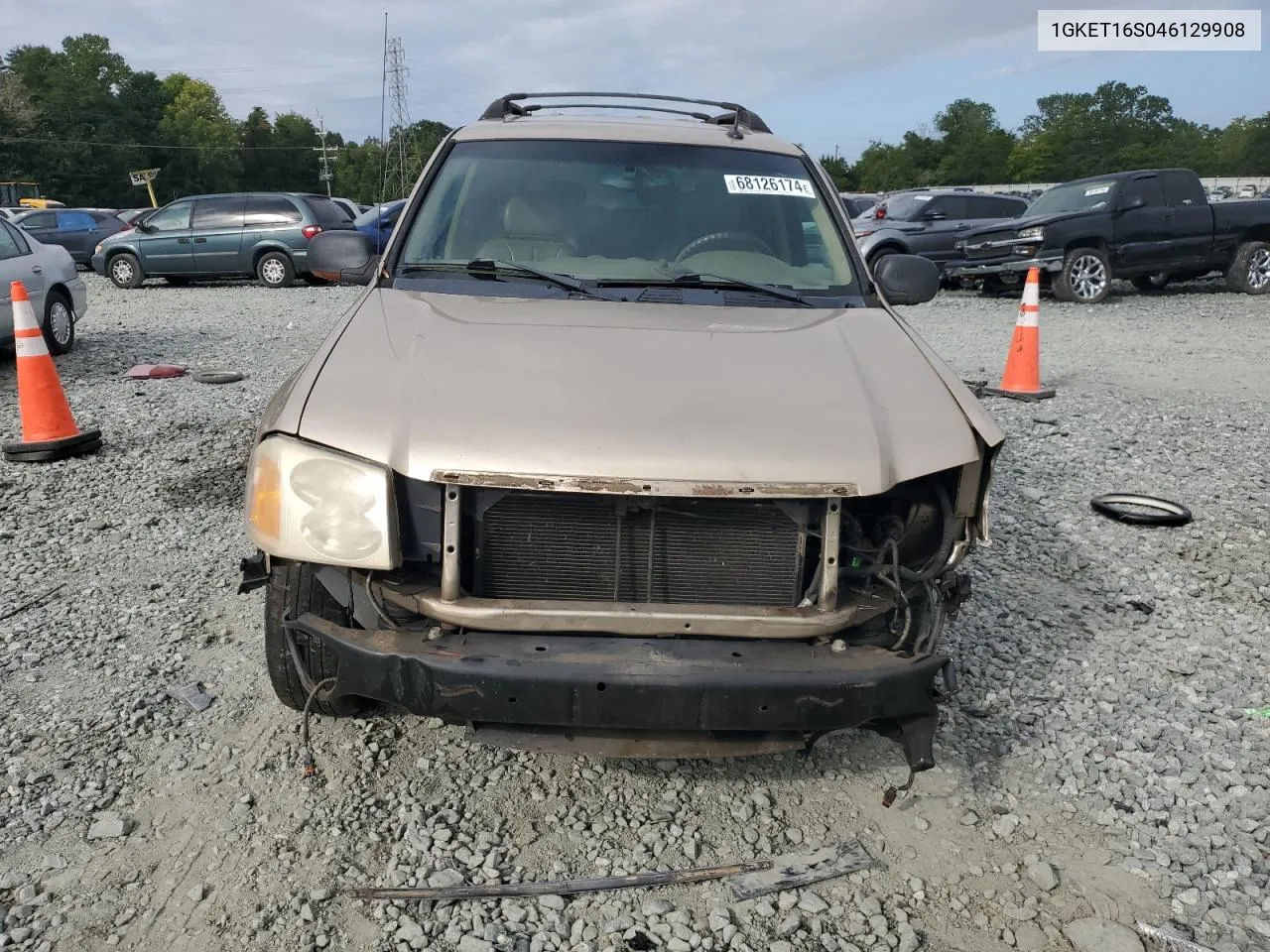 2004 GMC Envoy Xl VIN: 1GKET16S046129908 Lot: 68126174