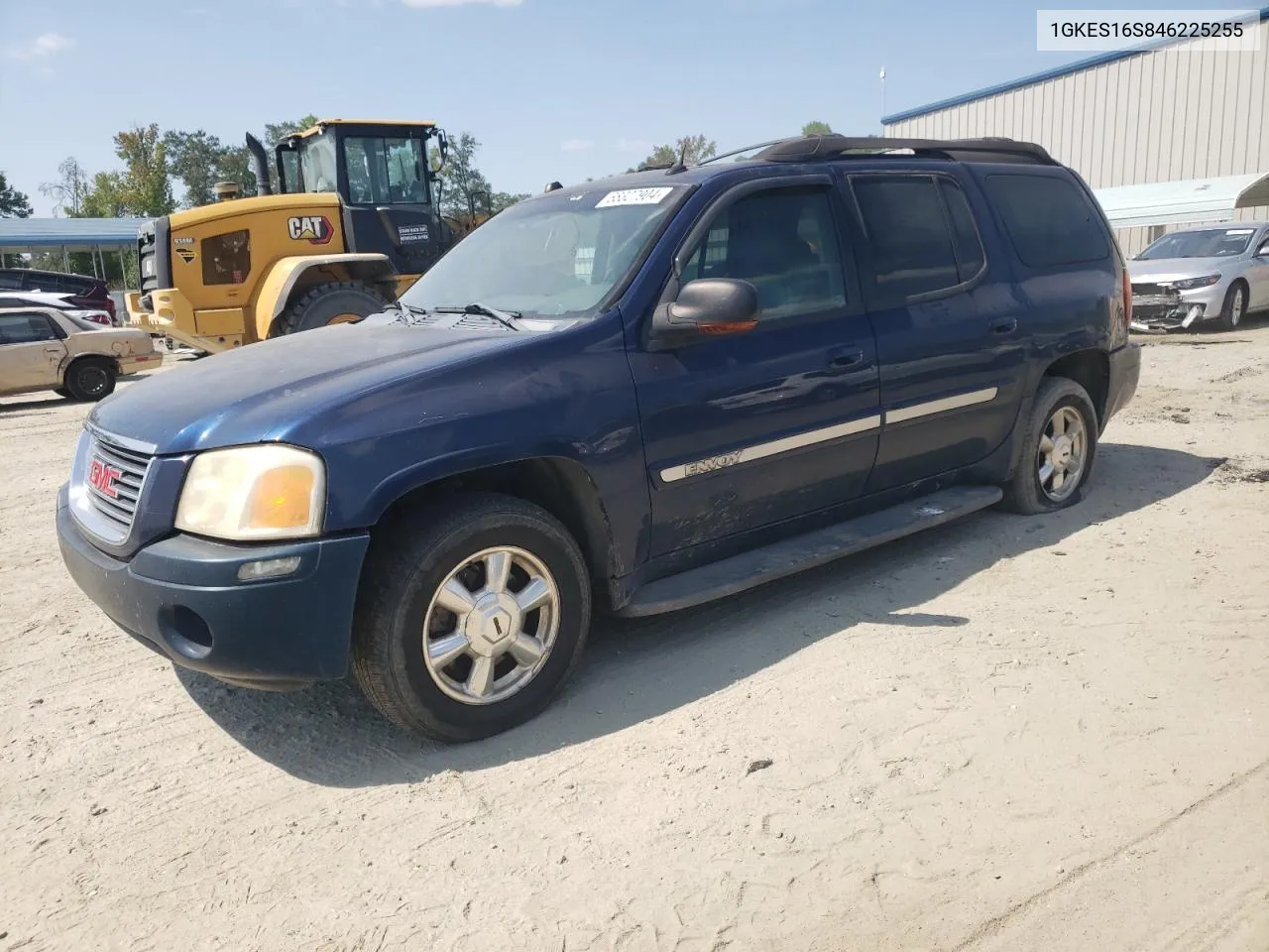 2004 GMC Envoy Xl VIN: 1GKES16S846225255 Lot: 68327904