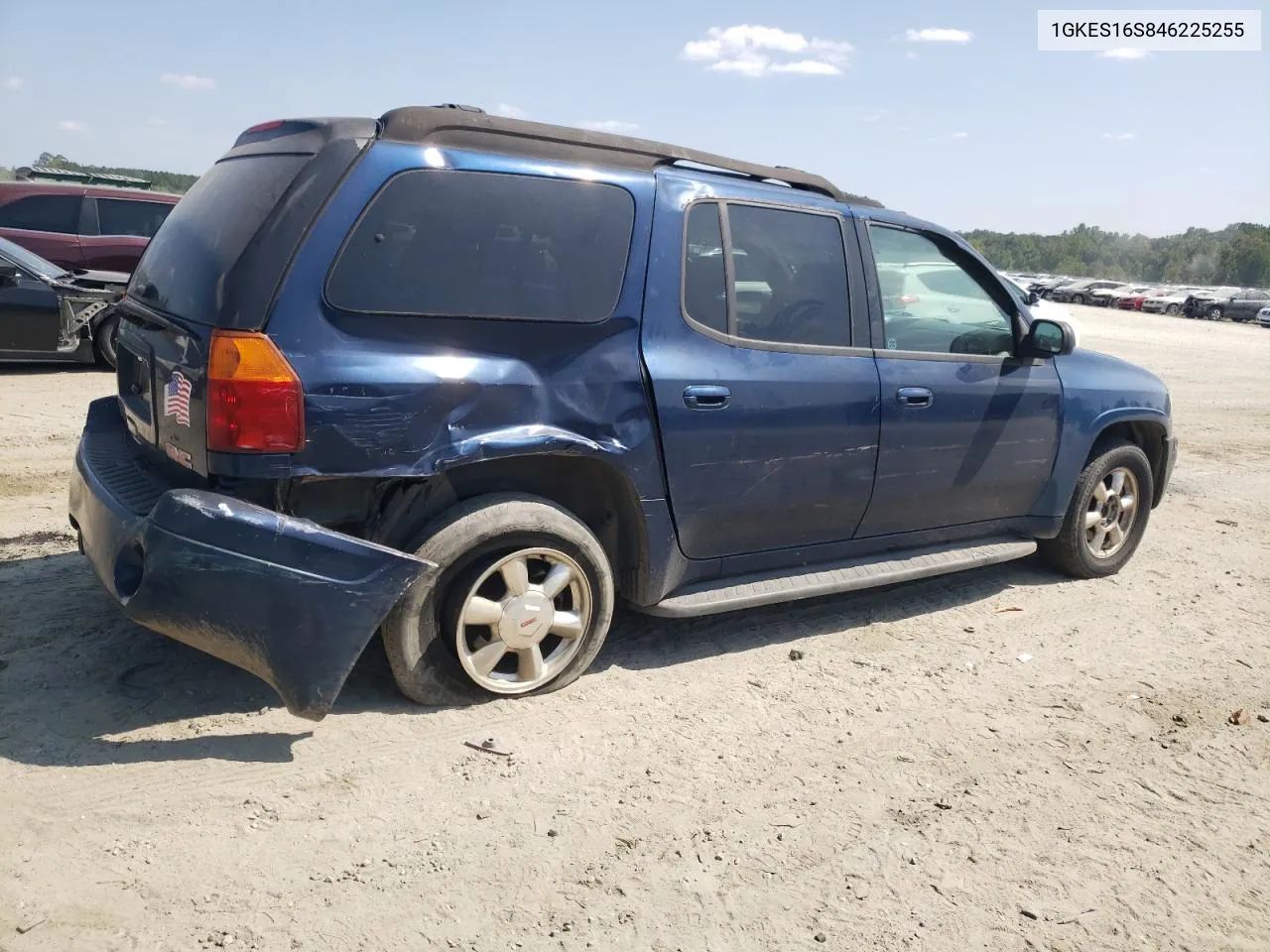 2004 GMC Envoy Xl VIN: 1GKES16S846225255 Lot: 68327904