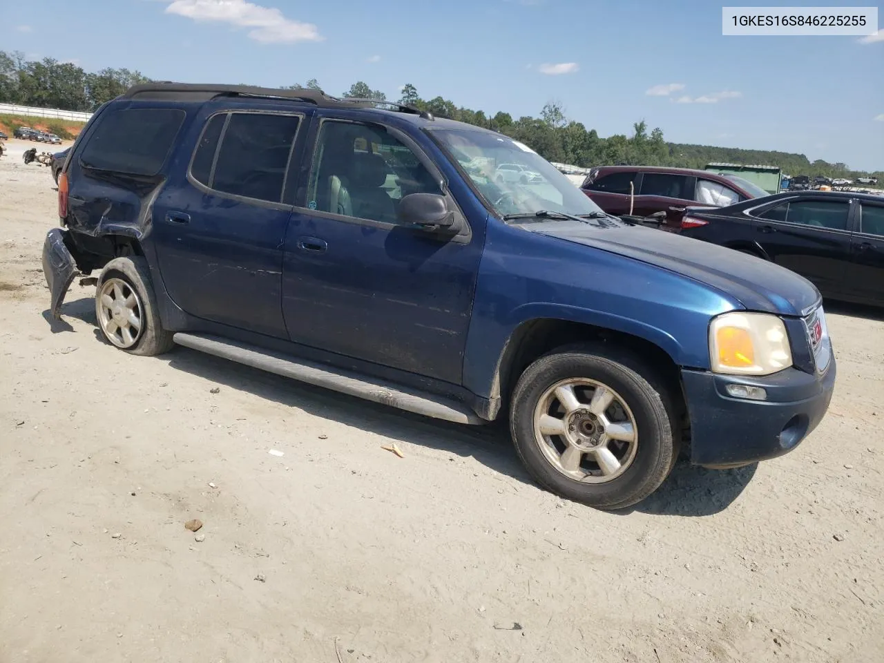 2004 GMC Envoy Xl VIN: 1GKES16S846225255 Lot: 68327904