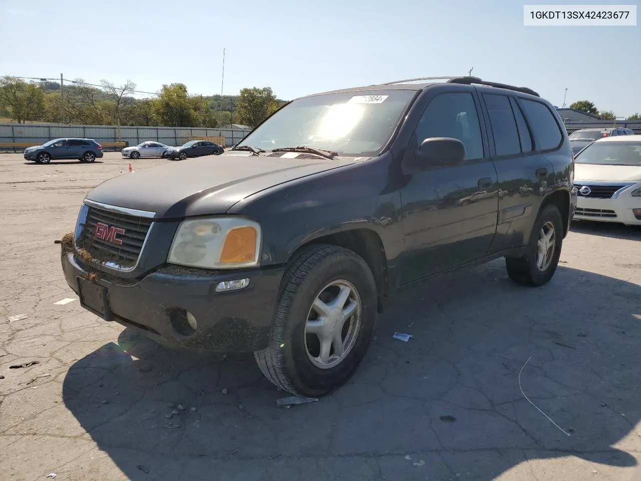 1GKDT13SX42423677 2004 GMC Envoy