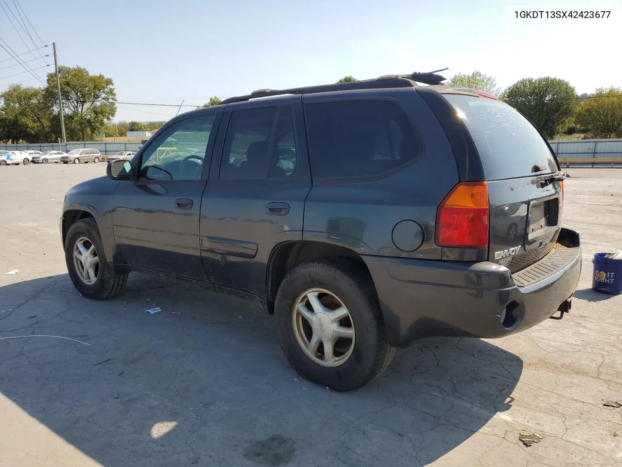 1GKDT13SX42423677 2004 GMC Envoy